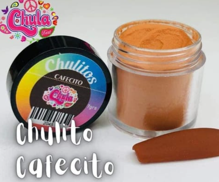 ACRILICO CAFECITO CHULA